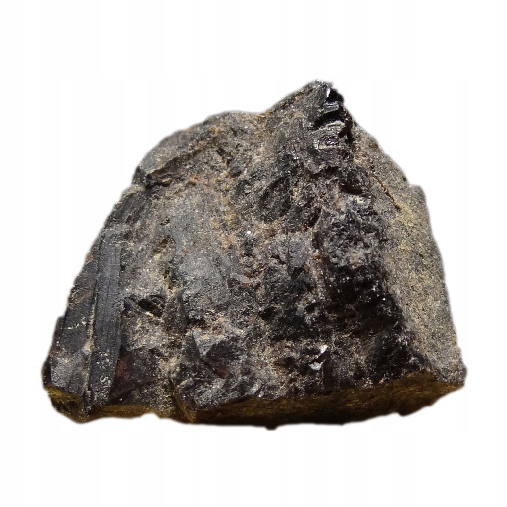 F372- TANTALIT-(Fe) COLUMBIT-(Fe) COLTAN KOLTAN TN BOX - Afganistan