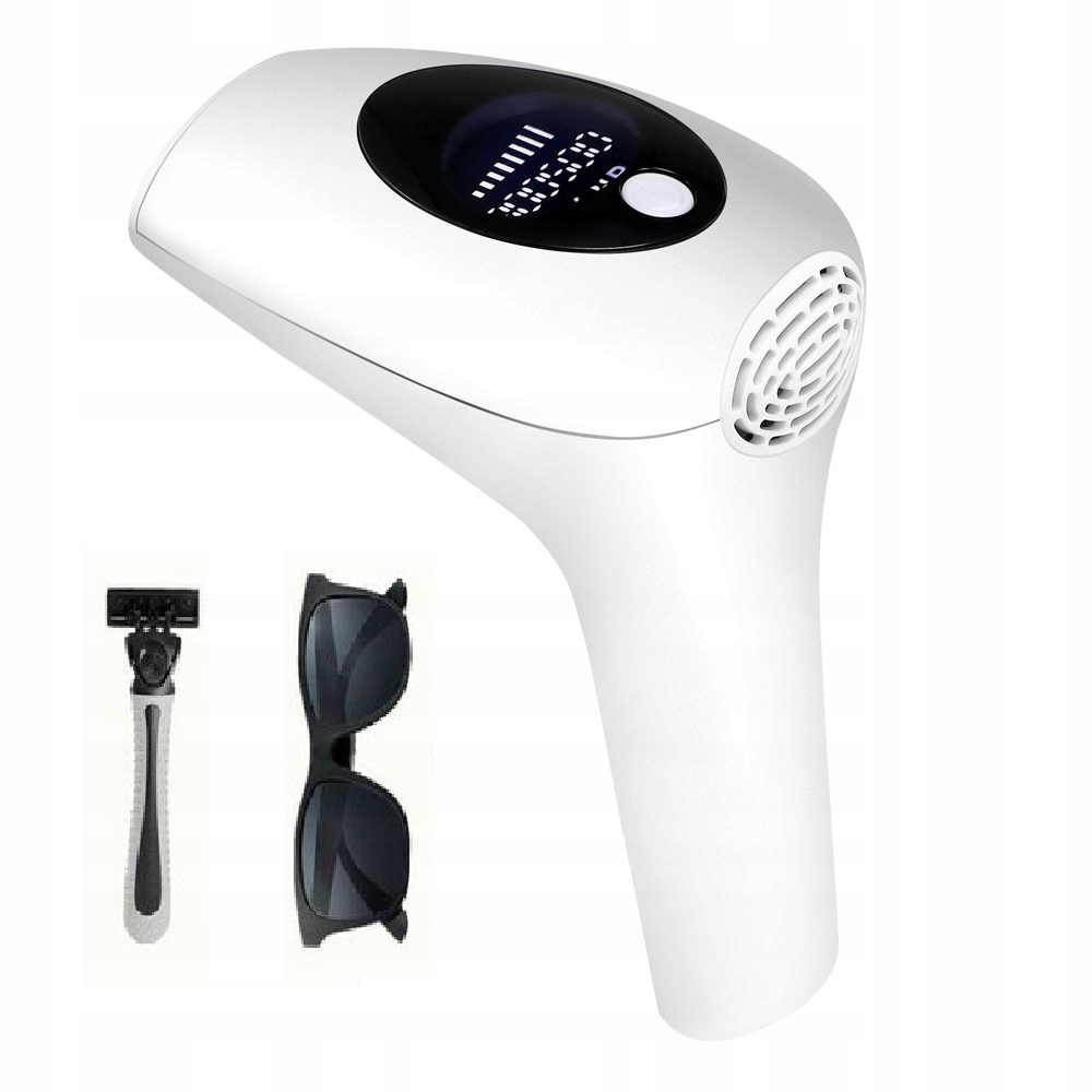 DEPILATOR LASEROWY IPL ADVANCED MOCNY 10662686004 oficjalne archiwum Allegro