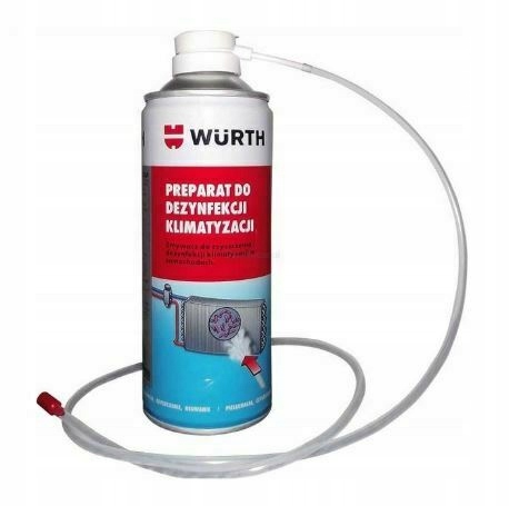Środek dezynfekujący do klimatyzacji WURTH 300 ml