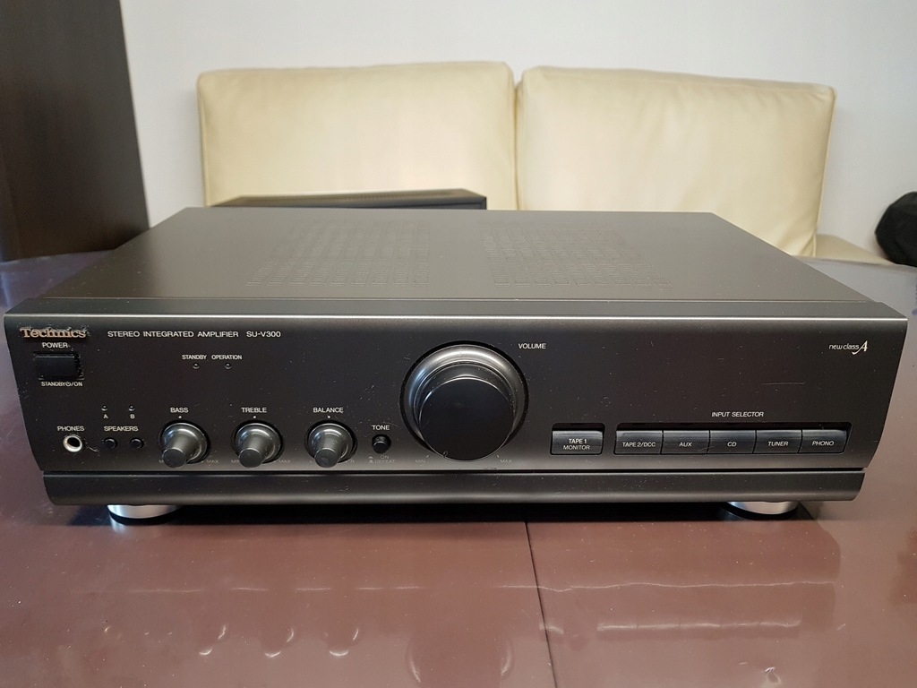 TECHNICS SU-V300 WZMACNIACZ STEREO
