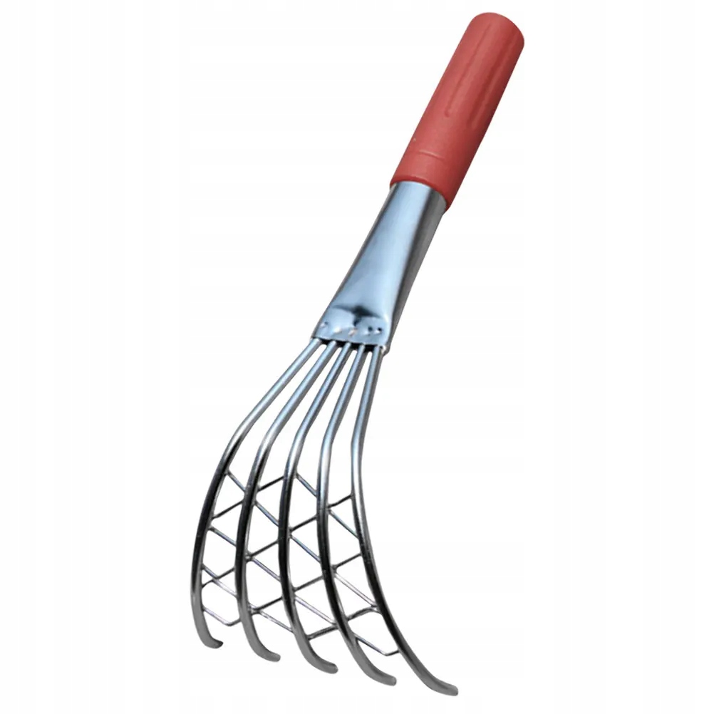 Grabie plażowe Metalowe grabie