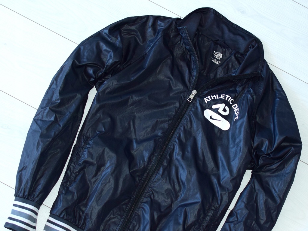 NIKE _ VARSITY WOVEN JACKET _ KURTKA WIATRÓWKA _ S