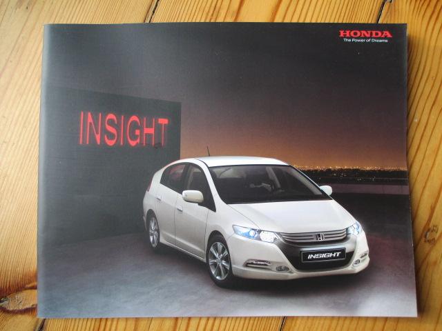 PROSPEKT HONDA INSIGHT PL