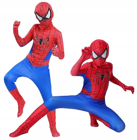 Kostium Spiderman r. 110-120