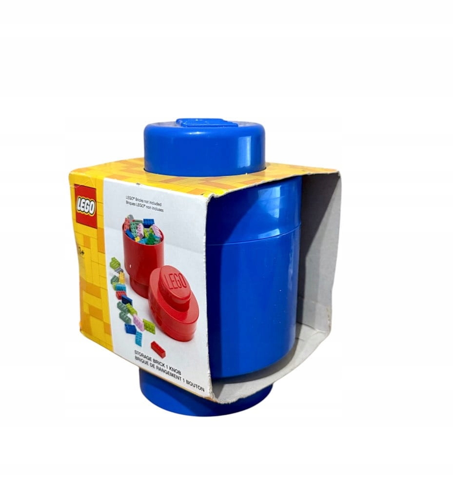 LEGO Okrągły pojemnik do przechowywania Niebieski
