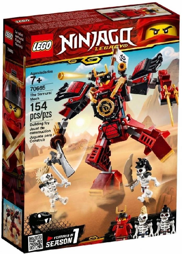 LEGO POLSKA Klocki Ninjago Mech-samuraj