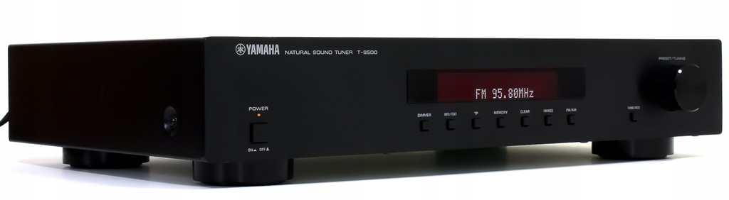 YAMAHA チューナー T-S500 ヤマハ | T-S500 - HiFiコンポーネント - 概要