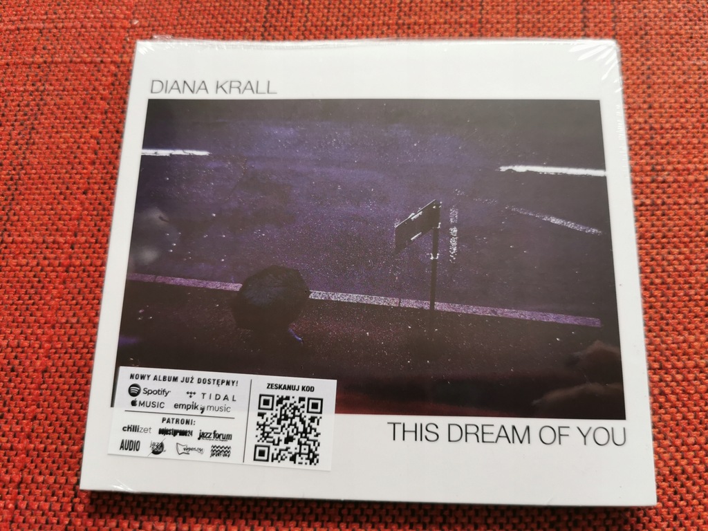DIANA KRALL This Dream Of You CD NOWA W FOLII