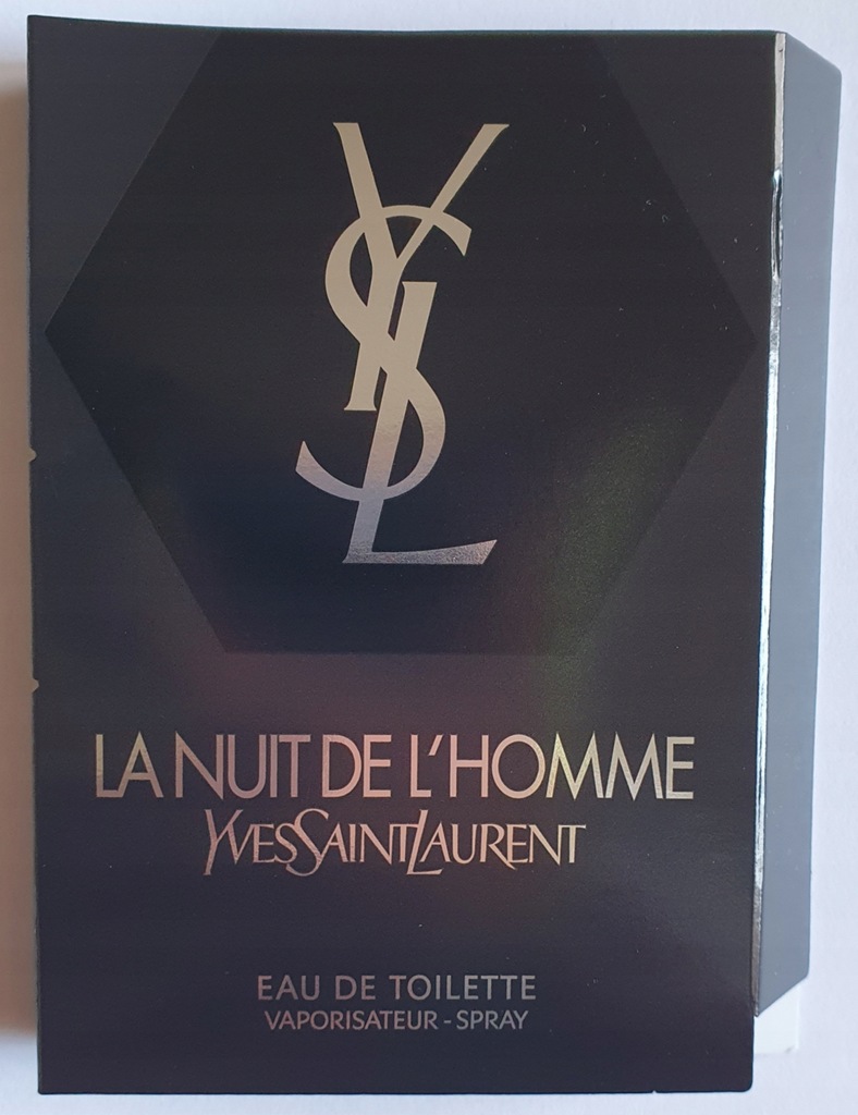 YSL Yves Saint Laurent La Nuit de L`Homme woda toaletowa próbka