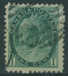 Canada one cent - Królowa Victoria