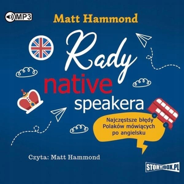 RADY NATIVE SPEAKERA AUDIOBOOK, MATT HAMMOND