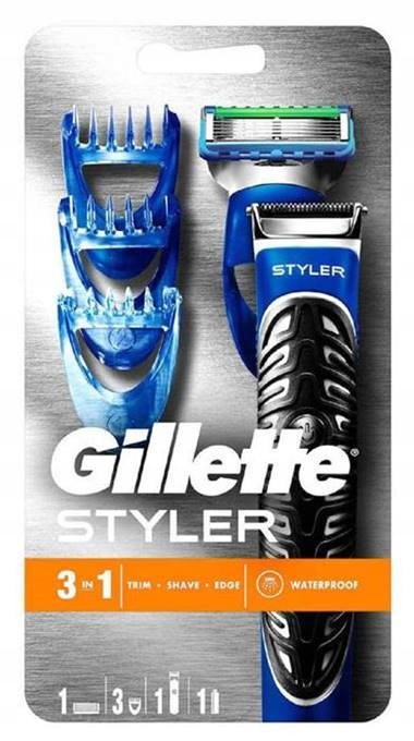 Gillette Fusion maszynka ProGlide Styler 3w1