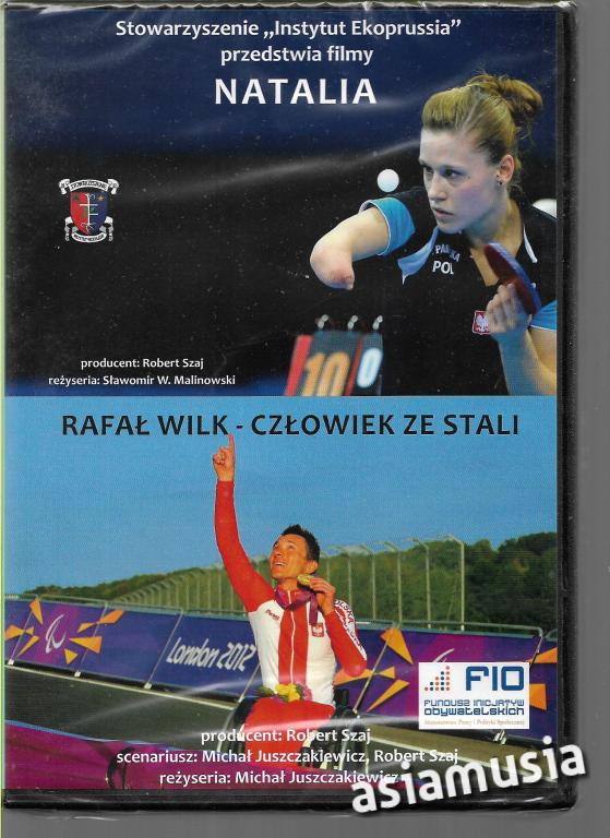 NATALIA / RAFAŁ WILK- CZŁOWIEK ZE STALI DVD