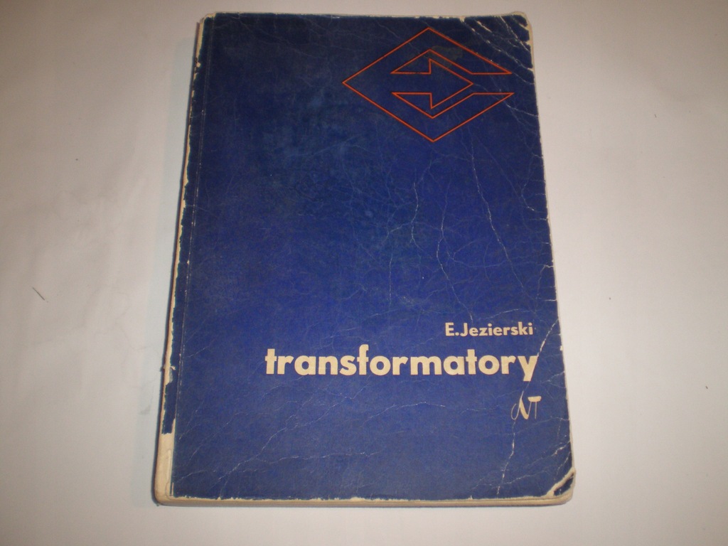 książka Transformatory, E.Jezierski