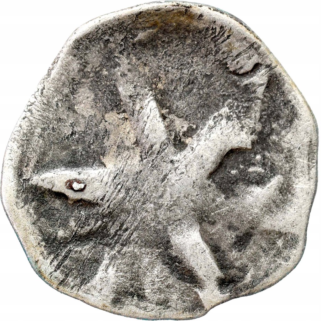 Pomorze Zachodnie, Stargard. Denar XIV/XV w.