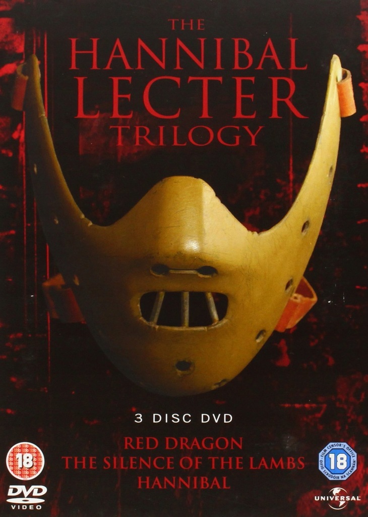 Universal Pictures The Hannibal Lecter Trilogy