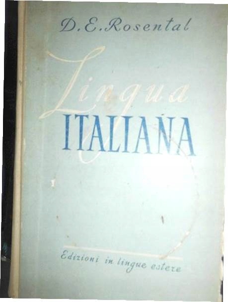 Zingua Italiana - D.E. Rosental