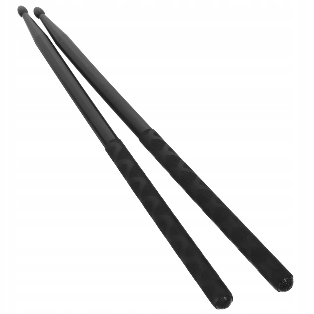 Non-slip Nylon Drum Sticks with Handle Black