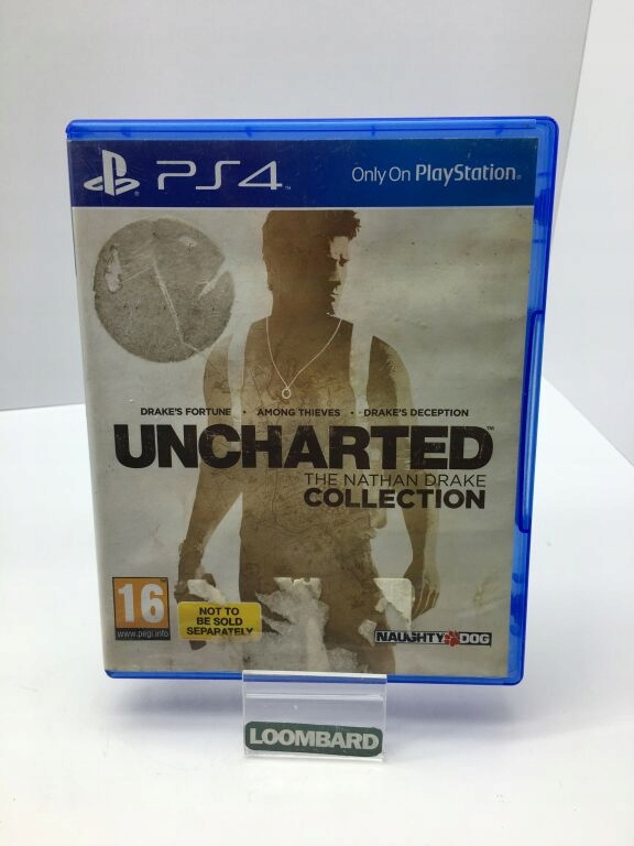 GRA PS4 UNCHARTED THE NATHAN DRAKE COLLECTION