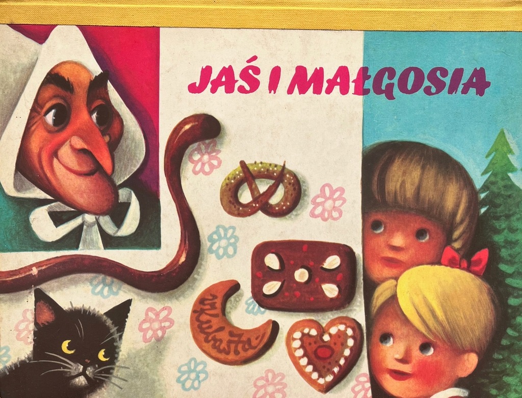 JAŚ I MAŁGOSIA - KUBASTA 1979