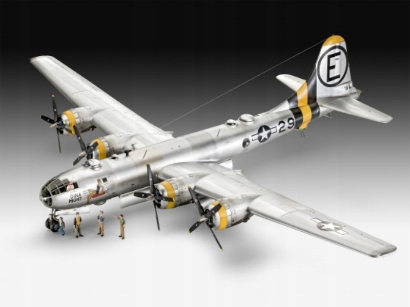 Купить Revell 03850 B-29 Superfortress Самолет: отзывы, фото, характеристики в интерне-магазине Aredi.ru