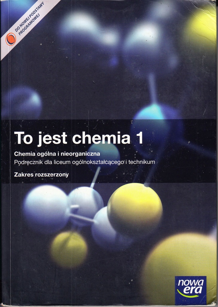 Materiały I Tworzywa Pochodzenia Naturalnego Sprawdzian To Jest Chemia To jest chemia 1 Podręcznik rozszerzony Litwin - 9740950170 - oficjalne