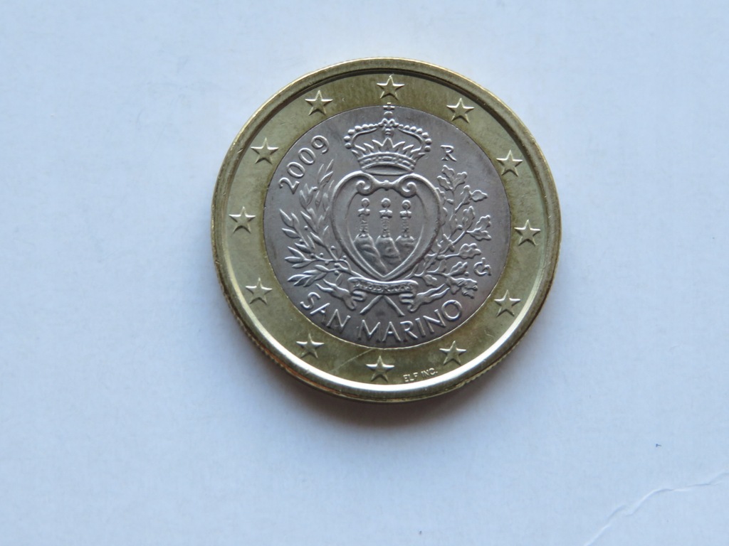San Marino - 1 euro 2009