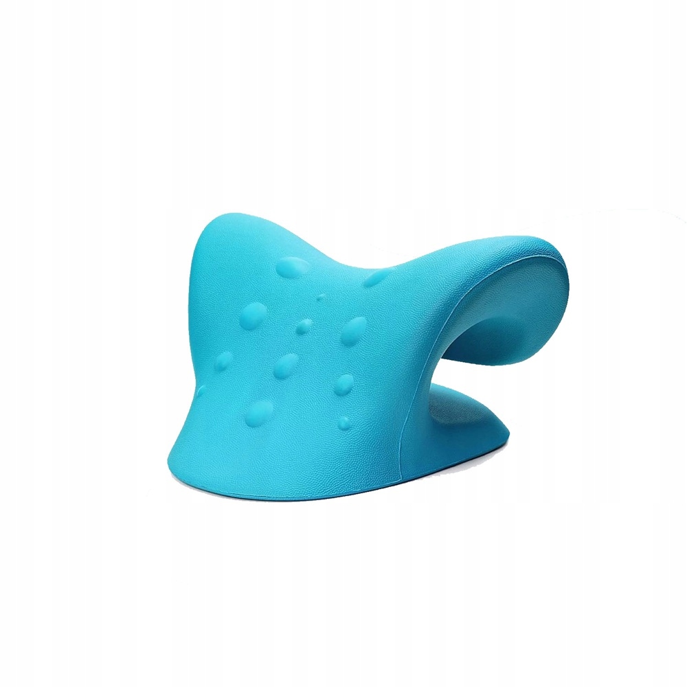 PODUSZKA POD KARK masaż kręgosłupa ROZLUŹNIACZ DLA SZYI ulga MASAŻER NA BÓL