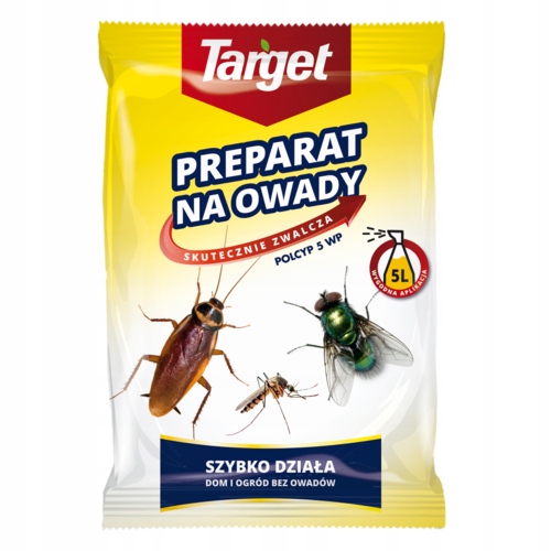 Polcyp 5 WP zwalcza owady