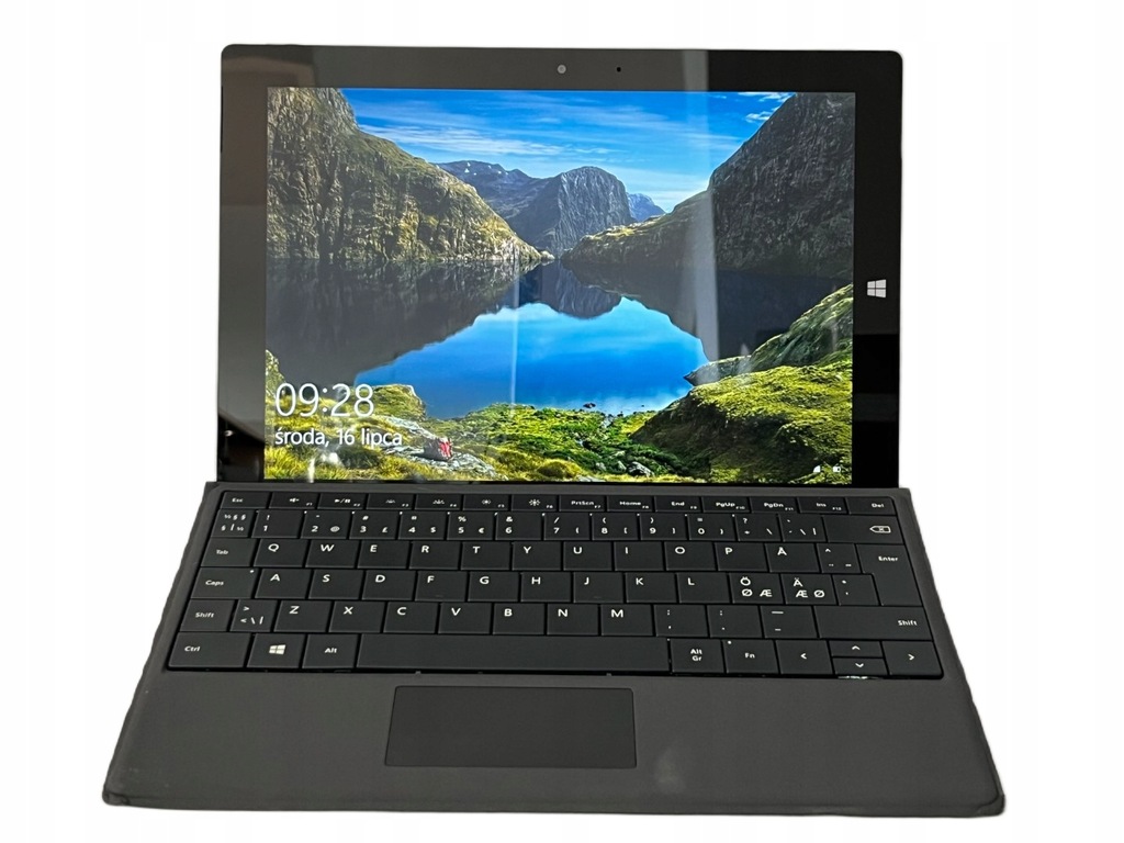 Laptop Microsoft Surface 3 10,8" Intel Atom X 4 GB 128 GB FHD W10P