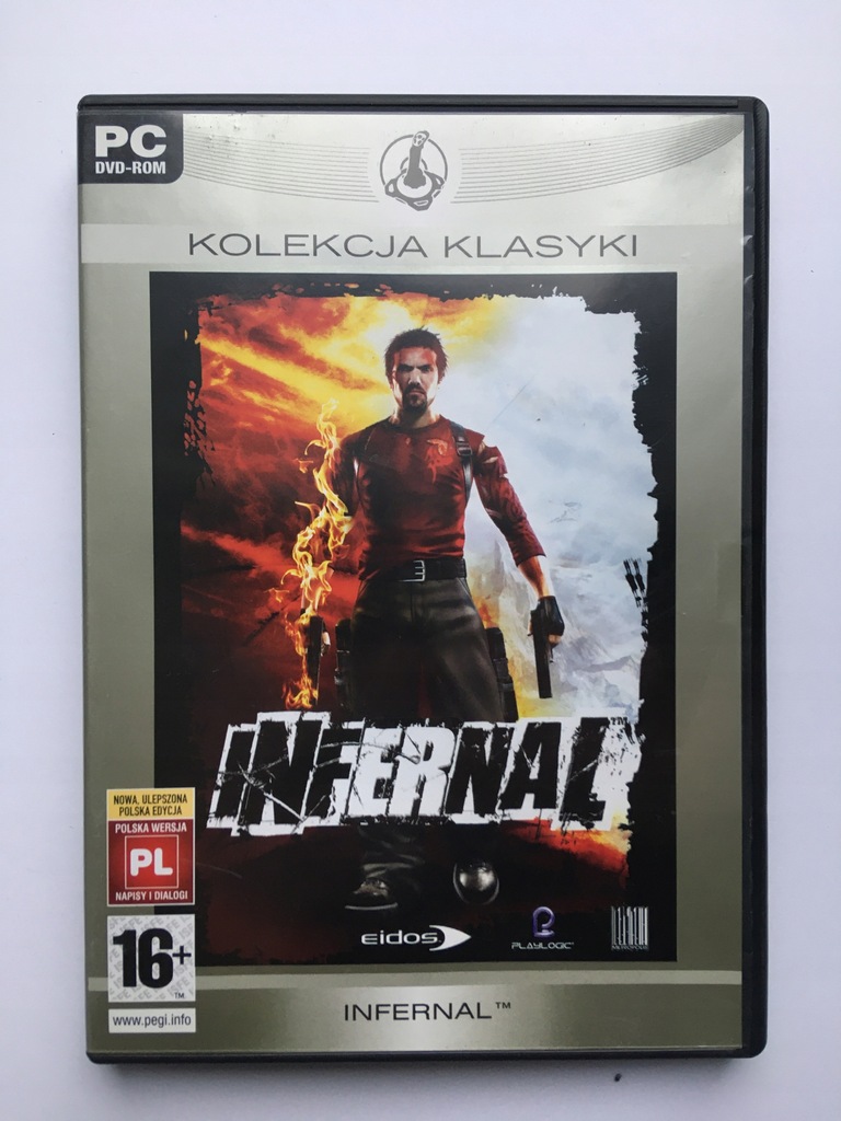 INFERNAL GRA KOMPUTEROWA PC DVD ROM