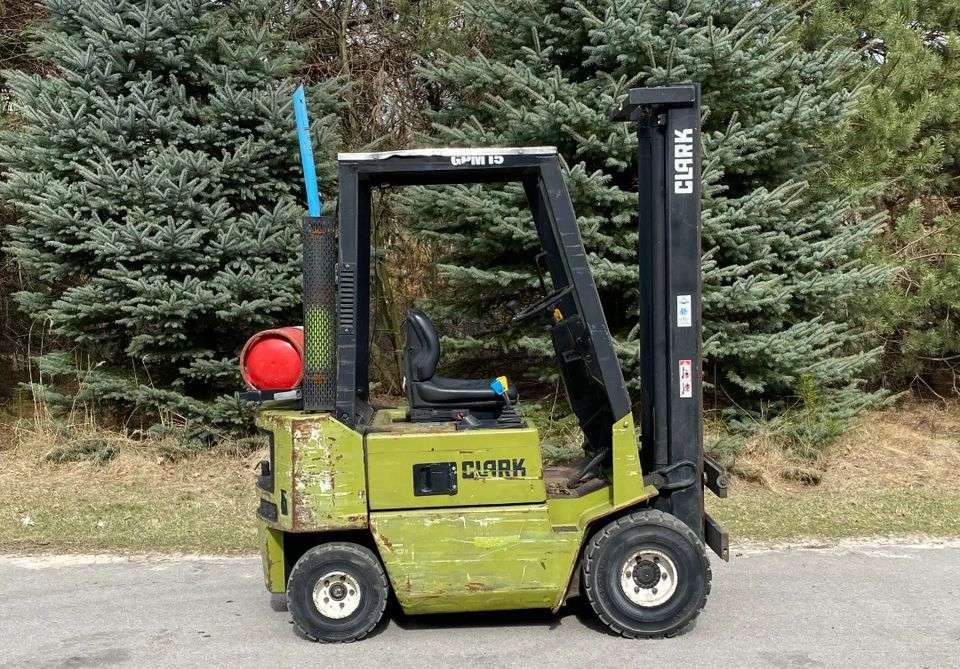 Wózek widłowy Clark GPM 15 1997r