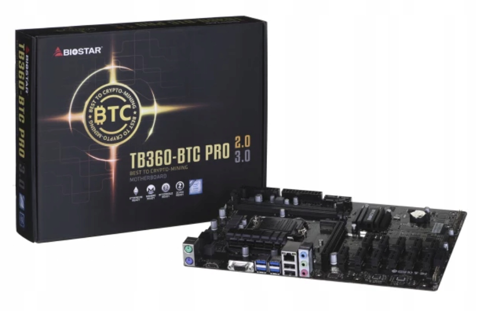 BIOSTAR TB360-BTC PRO 3.0 + Intel G5400