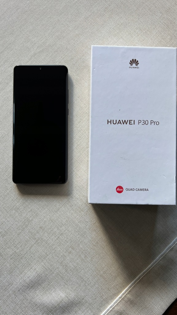 Smartfon Huawei P30 Pro 6 GB / 128 GB czarny