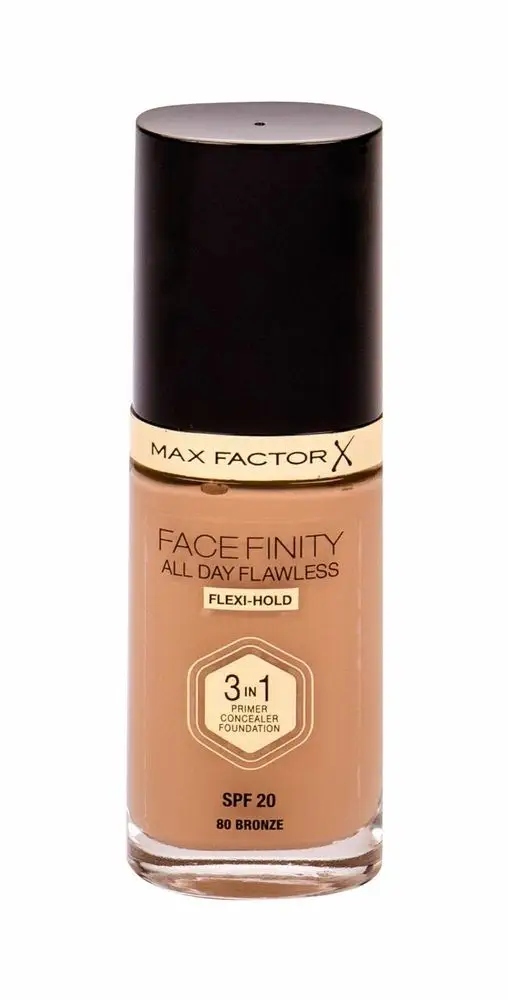 Max Factor Facefinity 3w1 80 Bronze Podkład do twarzy SPF20 30 ml