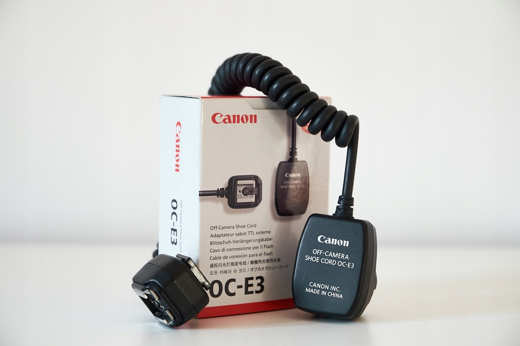 Kabel synchronizacyjny TTL Canon OC-E3