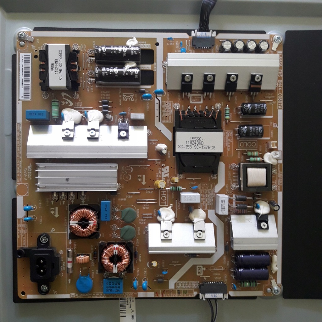 Zasilacz BN44-00807A L55S6 FHS Samsung UE55JU6740
