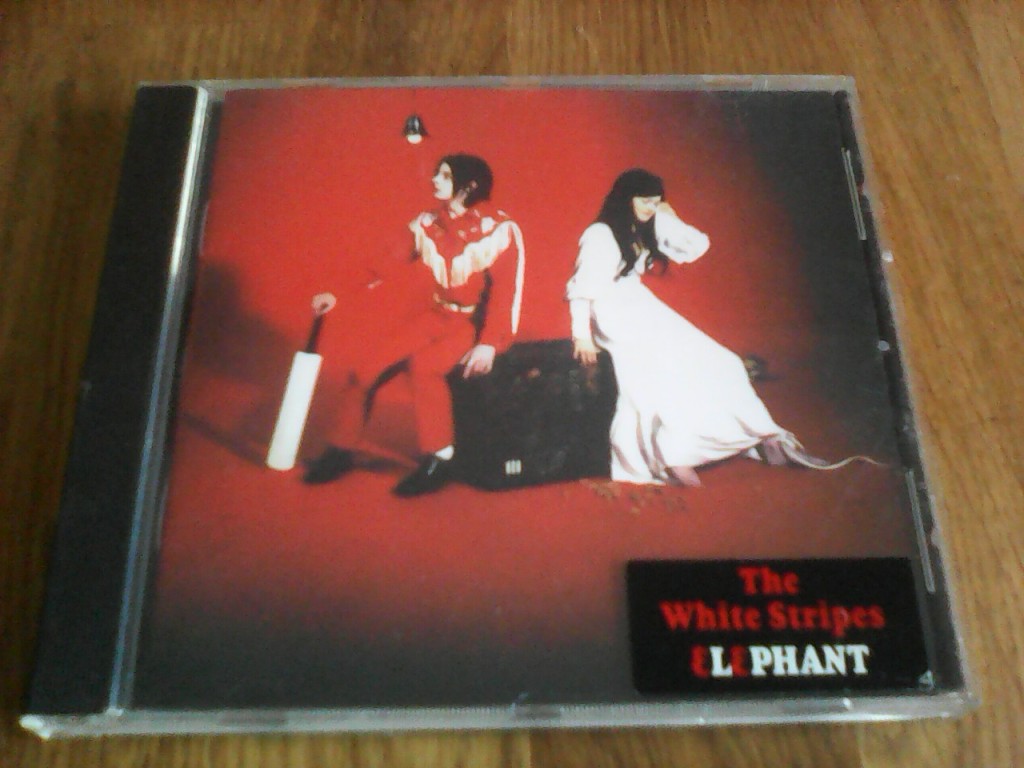 The White Stripes  " ELEPHANT "