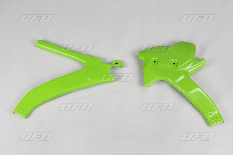 UFO OSŁONY RAMY KAWASAKI KX 125/250 94-99 KOLOR ZIELONY