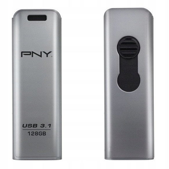 Купить БЫСТРЫЙ Флеш-накопитель PNY 128 ГБ USB 3.1 ELITE METAL ALU: отзывы, фото, характеристики в интерне-магазине Aredi.ru