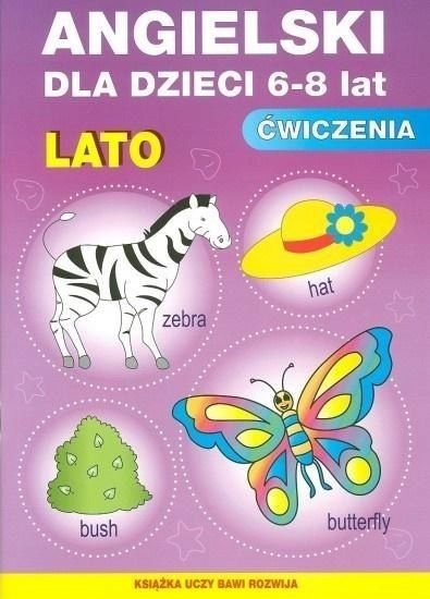 Angielski dla dzieci z.22 6-8 lat Lato w.2018