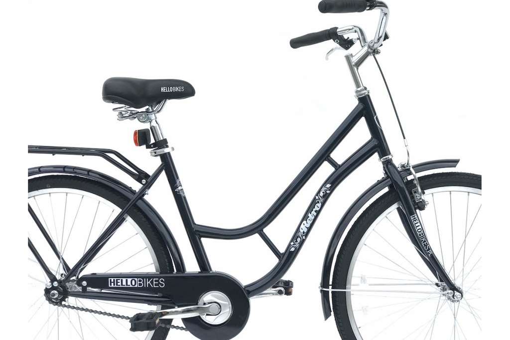 LEKKI ROWER DAMSKI MIEJSKI DAMKA RETRO 26' 2018! 7383448516