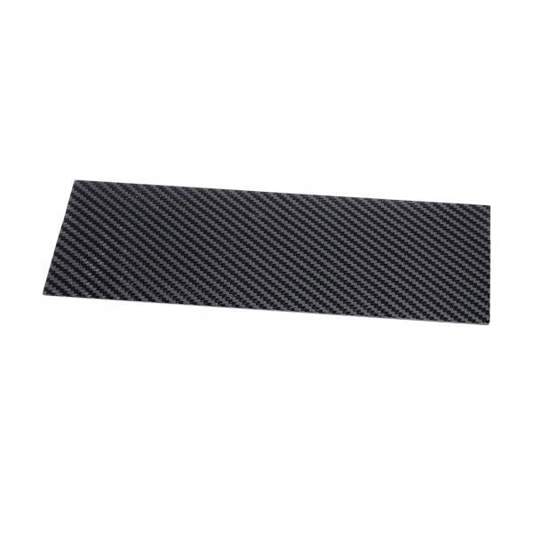 2x 125mm X 75mm 3K Carbon Panel Sheets