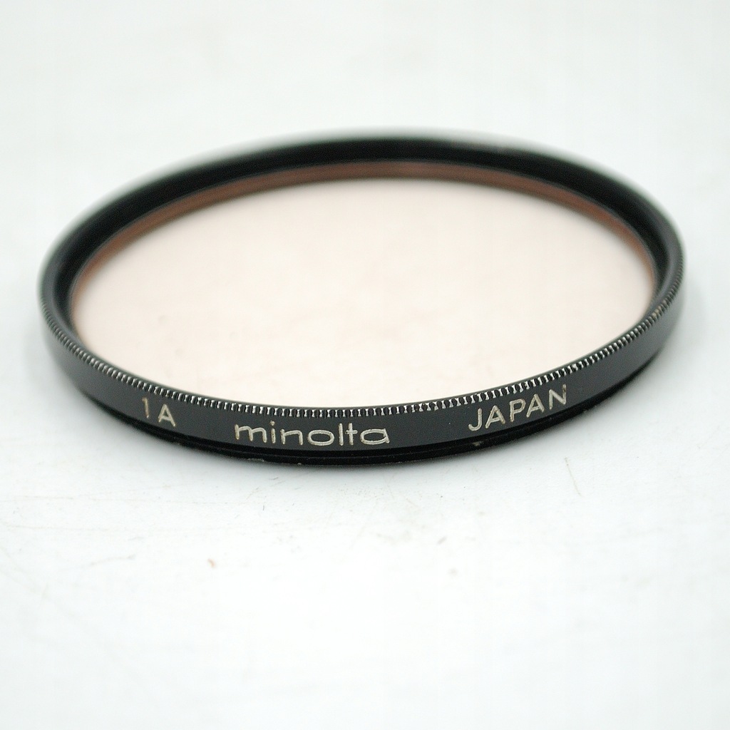 Filtr Minolta Skylight 1A Made in Japan 52mm