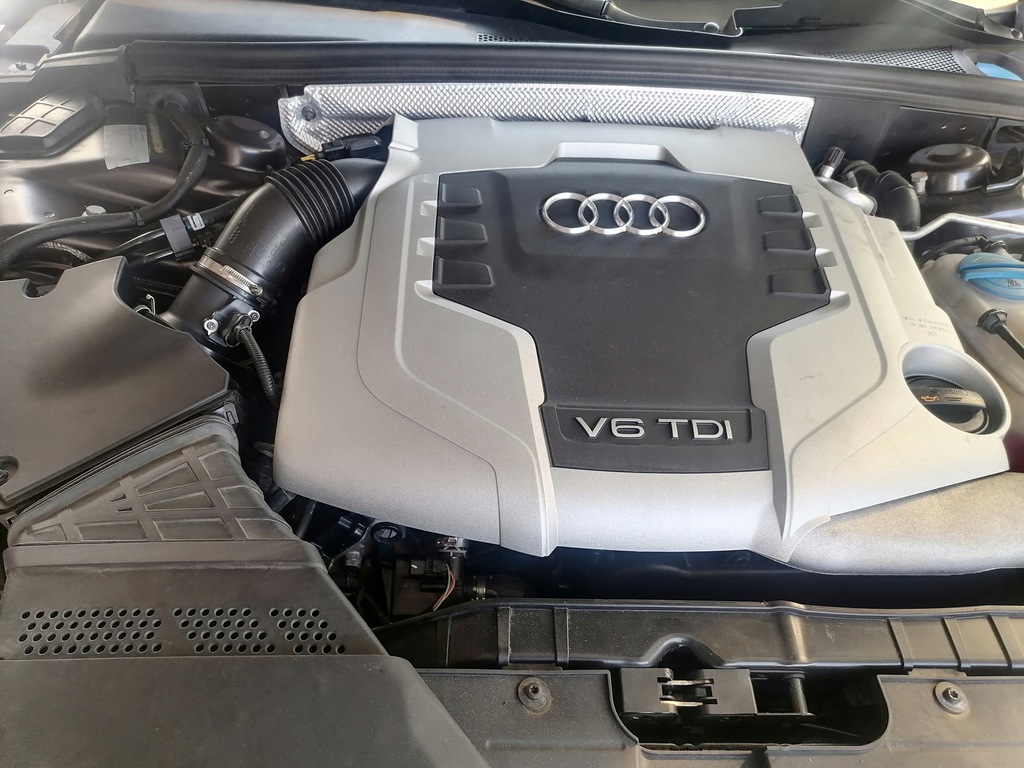 SILNIK KOMPLETNY CCW 3.0 TDI V6 AUDI A4 B8 A5 Q5