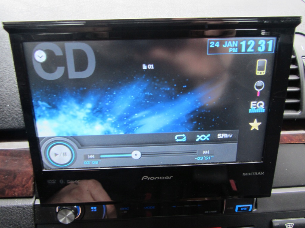 RADIO Pioneer AVHX7500BT DVD/CD/USB Bluetooth 11589573964