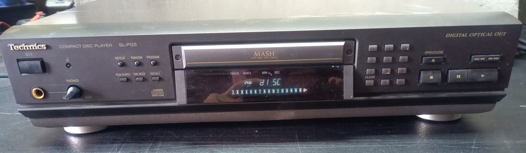 Odtwarzacz TECHNICS SL-PG5 - uszkodzony