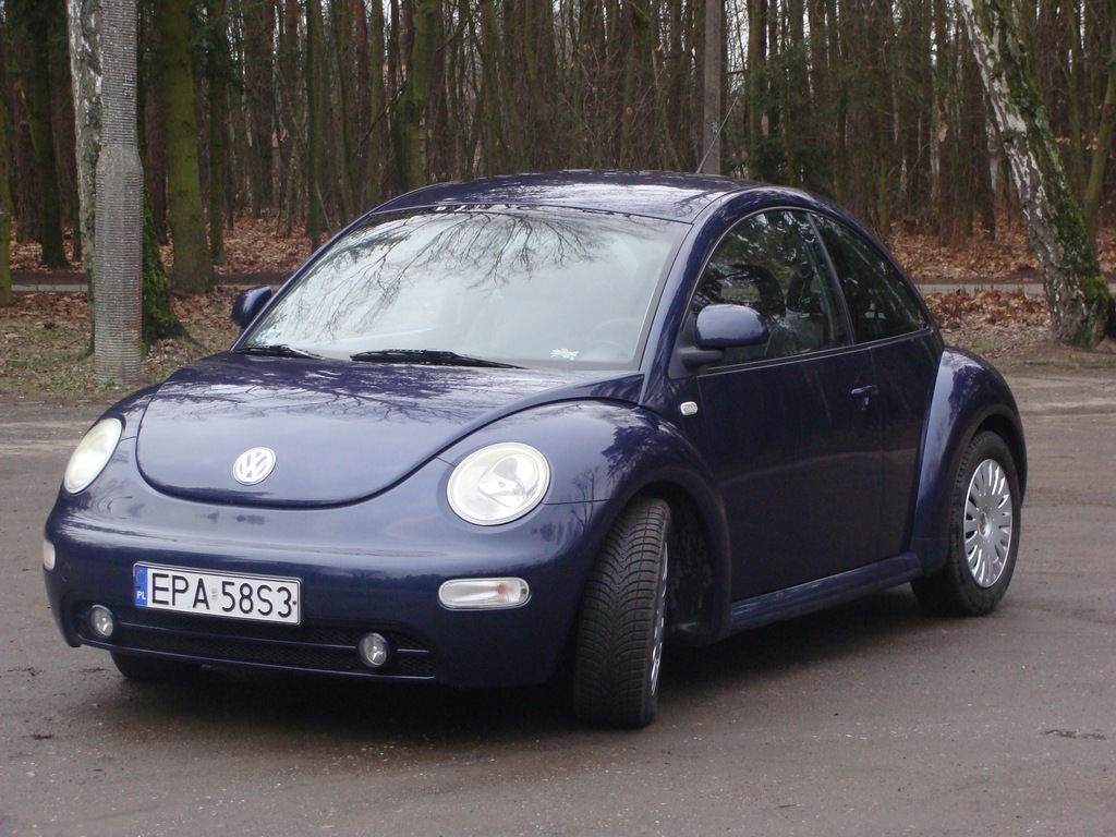 NEW BEETLE 2.0 + GAZ