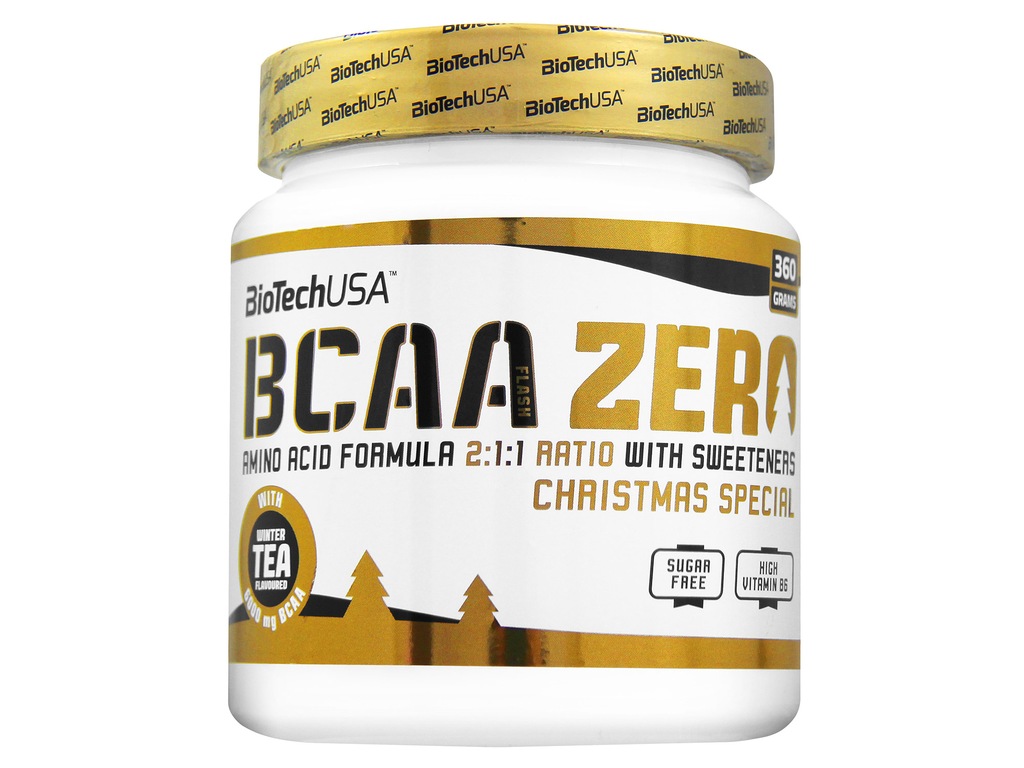 BIOTECH USA BCAA FLASH ZERO CHRISTMAS SPECIAL 360g