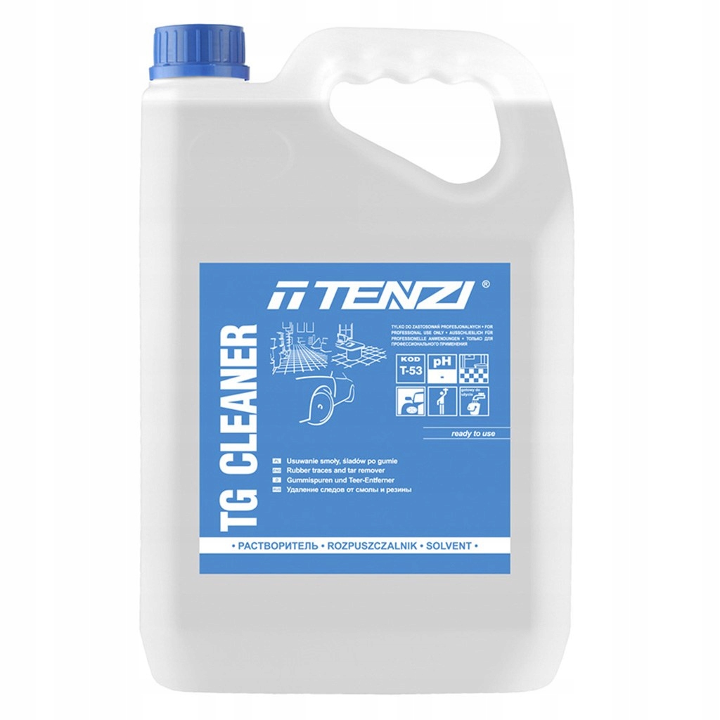 Tenzi TG Tar&Glue Cleaner 5L